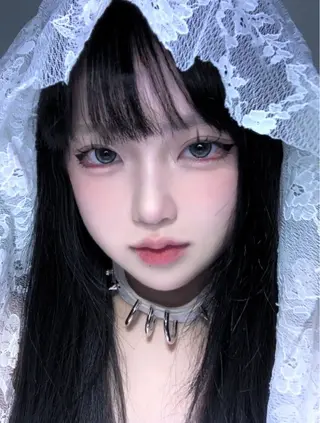 ロング カラー ヘアアレンジ 🥣大人っぽ韓国 スタイル🥣アヤノのヘアスタイル