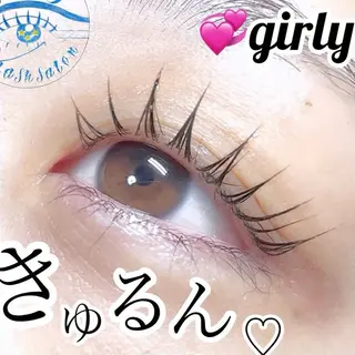 マツエク・マツパ eyelash salon VOSSのマツエク・マツパデザイン