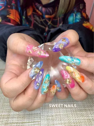 ネイル SWEET⭐️ NAILSのネイルデザイン