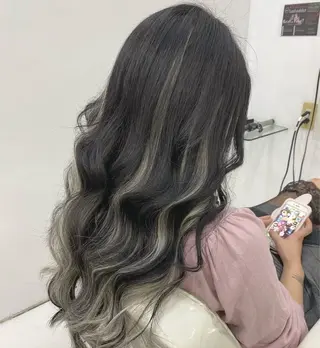 ロング カラー 🌟カラーモデル古淵 🫧HARU🫧のヘアスタイル