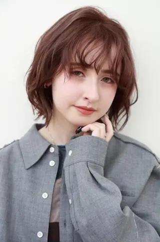 ショート .5 by SOLEIL藤沢店のヘアスタイル