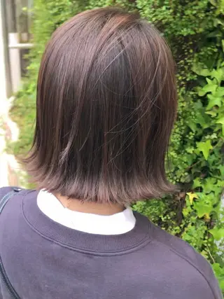 ショート 乕谷 美潮のヘアスタイル