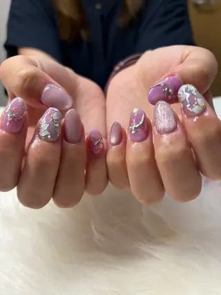 ネイル Nailsalon Ｒ《喜多見3分》のネイルデザイン
