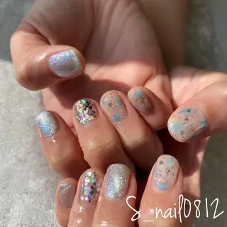 ネイル 菅原 さおりのネイルデザイン