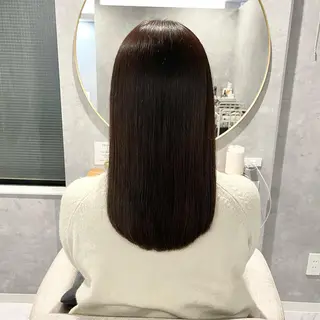 セミロング カラー 髪質改善💍 natsukiのヘアスタイル