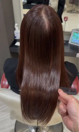 セミロング 河上 雅俊のヘアスタイル