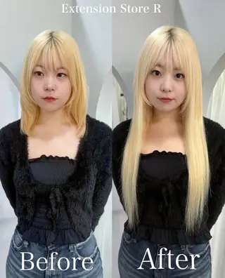 ロング eye エクステ専門店Rのヘアスタイル