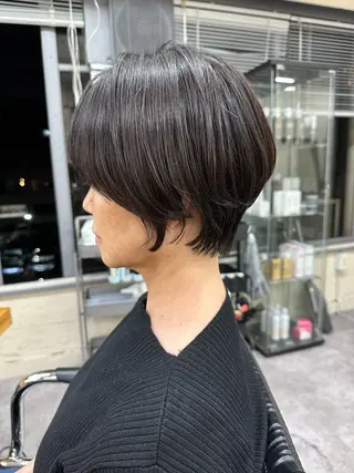 ショート メンズパーマ メンズ特化ryoのヘアスタイル