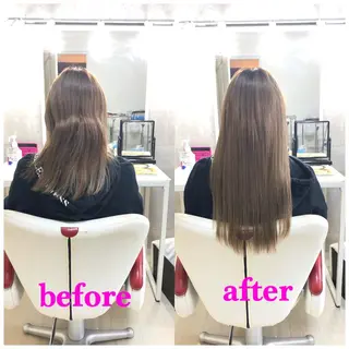ロング 🌸ドレスアップ 心斎橋店🌸のヘアスタイル