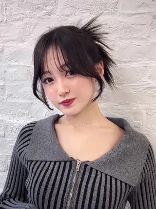 セミロング カラー パーマ ヘアアレンジ メンズ 韓国ヘア×2way 🇰🇷和知拓郎のヘアスタイル