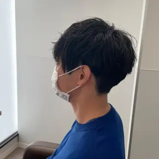 パーマ メンズ SAKI ☺︎のヘアスタイル