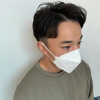 ショート カラー パーマ メンズ 🔥メンズカラー🔥 セヤシュウヘイのヘアスタイル