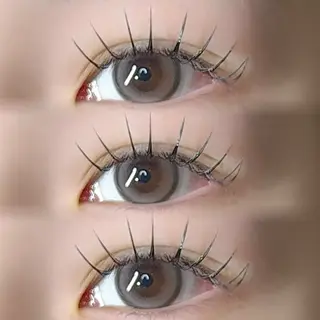 マツエク・マツパ 🩰yuri🩰 似合わせ/束感のマツエク・マツパデザイン