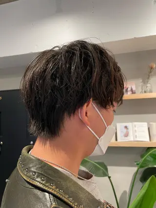 パーマ メンズ hazuki 🌝のヘアスタイル