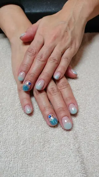 ネイル 愛 ネイルサロンのネイルデザイン
