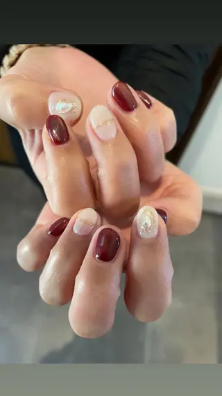 ネイル 大西 美帆のネイルデザイン