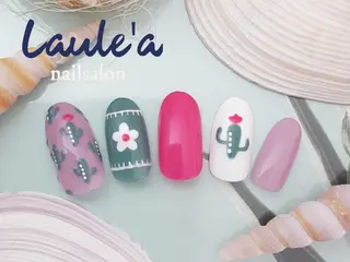 ネイル Laule’a 昭島店のネイルデザイン