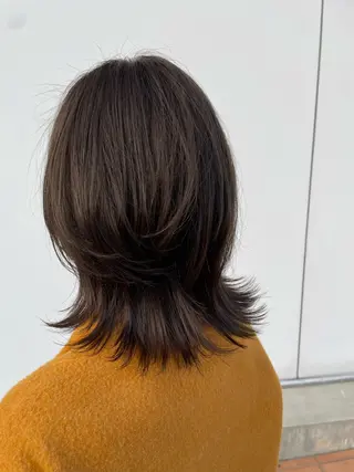 ミディアム 【メンズ特化】 神谷洸季のヘアスタイル