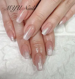 ネイル ニュアンスネイル🌈 MYU Nailsのネイルデザイン