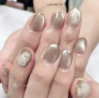 ネイル RAN nailのネイルデザイン