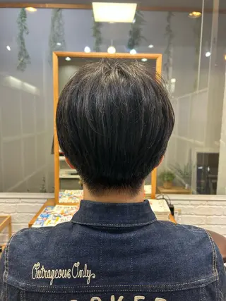 ショート メンズ sena 𝜗𝜚のヘアスタイル