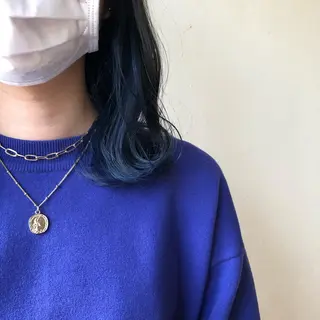 ミディアム 🌻韓国風ヘア🌻 ✨🌷ナナコ🌷のヘアスタイル