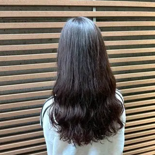 ロング パーマ 秋山 達乃進のヘアスタイル