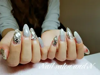 ネイル and Nのネイルデザイン