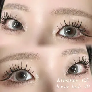 マツエク・マツパ 🩰yuri🩰 似合わせ/束感のマツエク・マツパデザイン