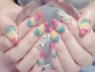 ネイル 🩵池袋heart nail🩵のネイルデザイン