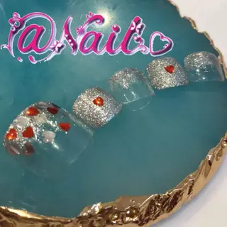 ネイル 小尾 栞のネイルデザイン