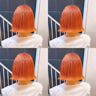 ショート カラー レイヤー×艶髪特化 マネージャー安藤光司のヘアスタイル