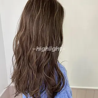 ロング カラー パーマ ヘアアレンジ メンズ キッズ ネイル マツエク・マツパ 横浜Bob美容師🤎 ERINAのヘアスタイル