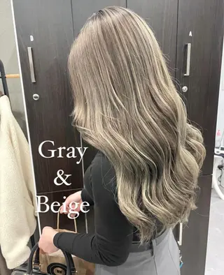 セミロング 酸性ストレート 髪質改善のヘアスタイル