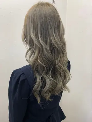 セミロング カラー 美桜🪽🫧 レイヤー特化のヘアスタイル