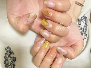 ネイル フルリール 【プライベートサロンのネイルデザイン