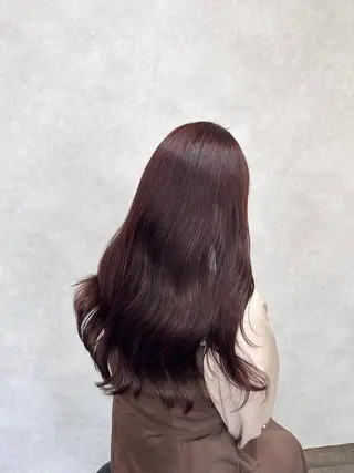 カラー Salon de QualiaRUNAのヘアスタイル