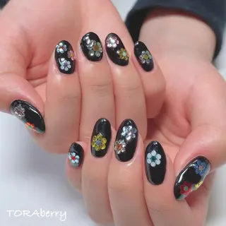 ネイル ネイリスト なつみのネイルデザイン