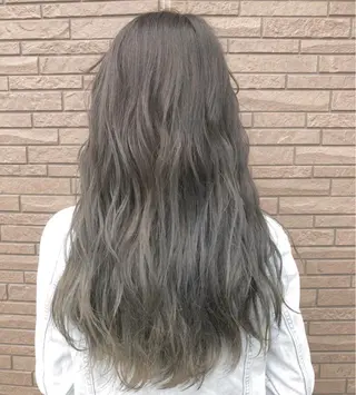 セミロング カラー アンドウ ユウ/ レイヤーカット/韓国のヘアスタイル