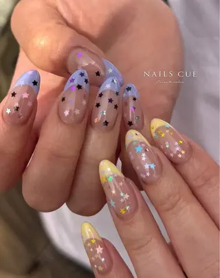 ネイル nailscue hinonのネイルデザイン