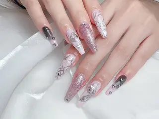 ネイル 🎀Ｍ nails✨ ビューティーのネイルデザイン