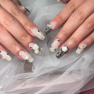 ネイル Jasmine💟 ラテン系お姉さんのネイルデザイン