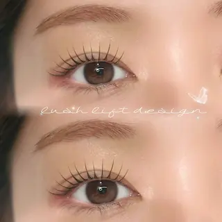 マツエク・マツパ zina YUMINOのマツエク・マツパデザイン