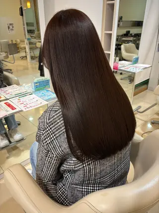 💖改善カラー 板倉百花💖のヘアスタイル