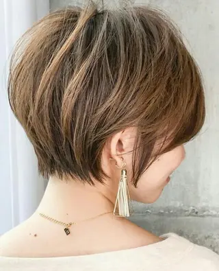 ショート カラー 畑中秀平💛艶髪💜 Babylon 代表のヘアスタイル