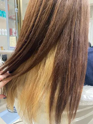 カラー 似合う髪型が 分からない方へのヘアスタイル