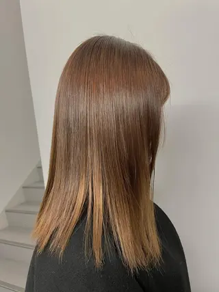 ミディアム 安保航太 /韓国風レイヤーのヘアスタイル