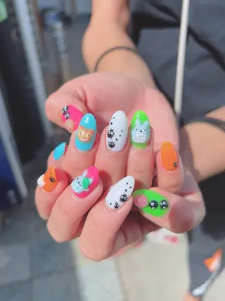 ネイル Nail Salon Ｄream Mamのネイルデザイン