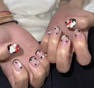 ネイル 🍑 momo_nailのネイルデザイン