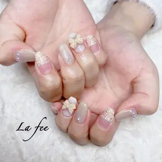 カラー ネイル La feeのネイルデザイン